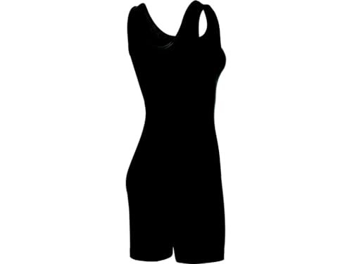 ASICS WOMEN'S SOLID MODIFIED SINGLET, Black, XX-LARGE - image 2