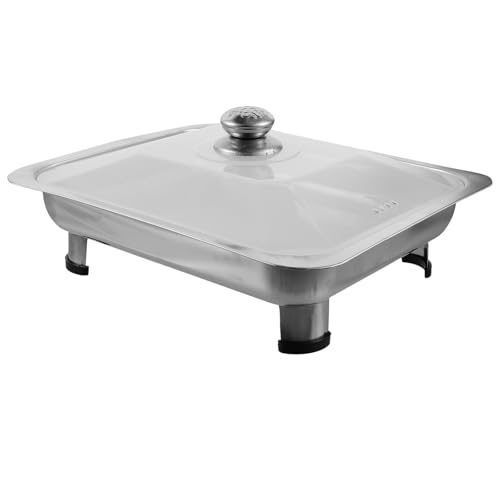 Plateau de service pour buffet rectangulaire idéal pour barbecue et réception - 2