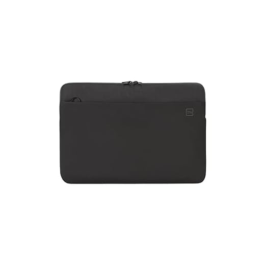 Tucano Top, Second Skin Neopren-Hülle für MacBook Pro 16 Zoll, schwarz, BFTMB16-BK