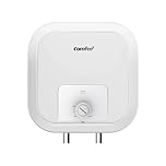 COMFEE' Electric Water Heater 10 L Undersink 2kW Storage Water Heater, A Class, Lightweight, Compact and Easy to Install, Ideal for Small households