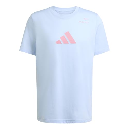 T-shirt padel adidas Homme vêtement sport manches courtes respirant