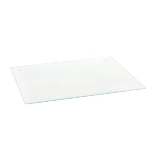 Tabla para hornear y cortar de vidrio templado 11x14 pulg miniatura 6