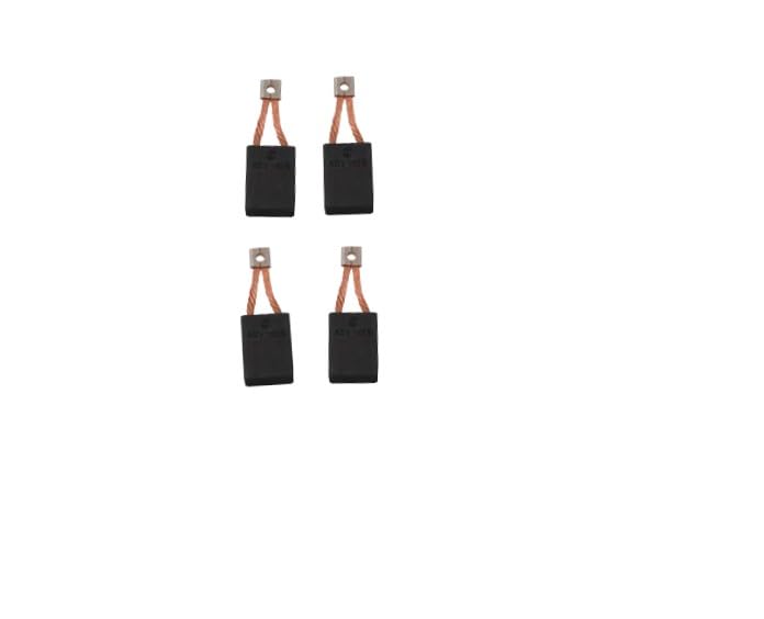 Replacement Electric Motor Brushes – Compatible with Many OEM Parts Advanced A89-012J | Size: 0.63" x 0.97" x 1.31" | High-Performance Carbon Brushes (4-Pack)