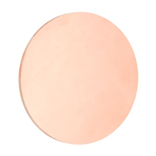 Disque rond en cuivre rigide de 3 mm pour réparer les pièces d'usure