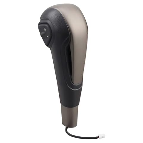 JUWEVAZU Gear Shift Knob Automatic Transmission Handle Shift with Button Fit for Chevrolet Trax Frosted Matte 2013-2017, Fit for Chevrolet Sonic 2012-2017 Matte Cover