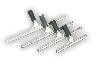 Surie Polex Stainless Steel Glass Squeegee (25cm, 35cm, 45cm) Pack of 1 (45cm)