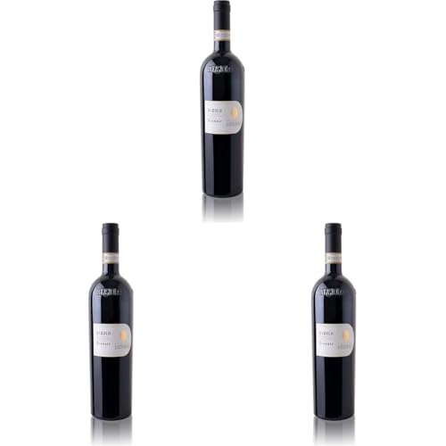 Batasiolo BAROLO DOCG BRUNATE, 750 ml, Fermo Rosso Vino Secco Barolo La Morra Brunate Langhe Botte Rovere Nebbiolo Granato Viola Fiori Floreale (Confezione da 3)