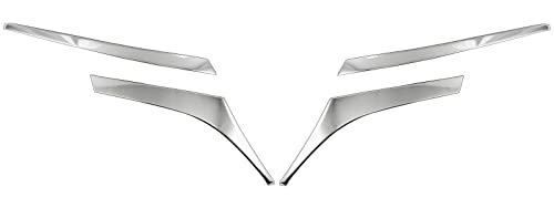 BRIGHTZ クラウン GRS210 GRS211 超鏡面ステンレスメッキテールライトライン 4PC 【 TAIL−ETC−028 】 210 211 ロイヤル ロイヤルサルーン