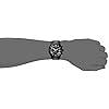GUESS Men's Stainless Steel Gunmetal Chronograph Bracelet Watch
