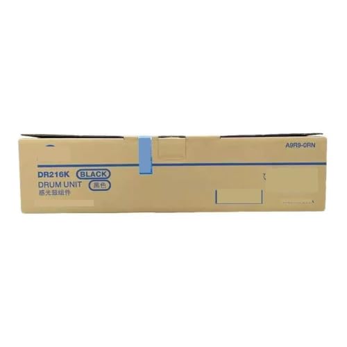 Evite copias borrosas con la unidad de tambor DR216 para Bizhub C256 IU216