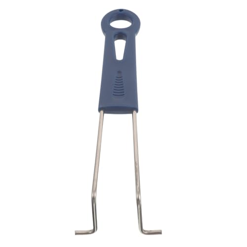 Palo Desmontable para Cesta de Freidora: Manija Resistente al Calor sin Deslizamiento, Pieza de Repuesto para Cesta de Freidora, Utensilio de Cocina, Ajuste para Pequeños Electrodomésticos miniatura 1