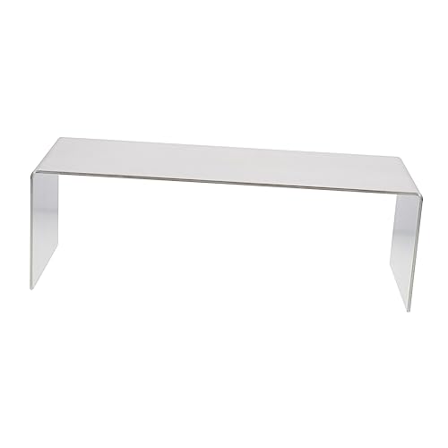 RORPOIR Retail Purse Rack Handbag Display Stand Sturdy Stainless Steel Construction Shoe Display for Shop