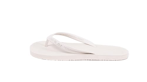 ALMA Men's SOL Classic Natural Rubber Sole Flip Flops4