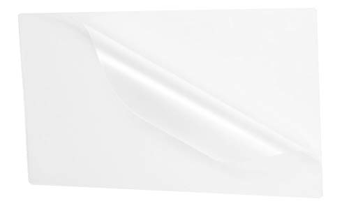 Qty 200 5 Mil Double Letter Laminating Pouches 11-1/2 x 17-1/2 Hot Laminator Sleeves