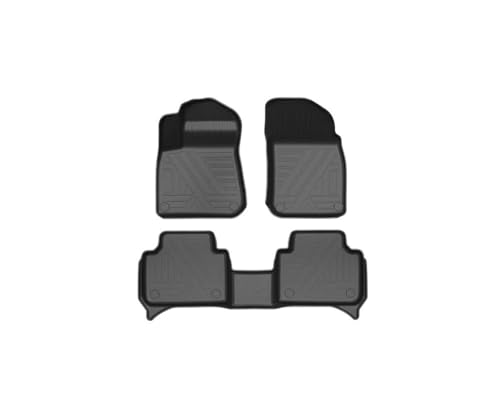 Tapis de sol voiture luxe pour VW Touareg 2010-2018 doublure moquette LHD