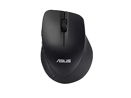 ASUS WT465 Wireless Optical Mouse - Black