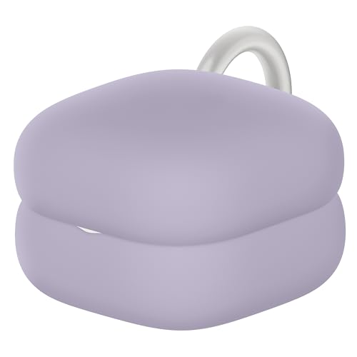 Housse LinkBuds Fit Sony violet cendré évite les rayures et chutes de boîtier