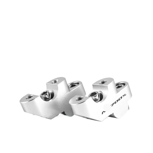 Pontets guidon réhausse NC750X accessoires moto riser lift clamp kit