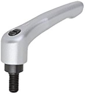 Kipp 06460-3A33X45 Zinc Adjustable Handle with 5/16-18