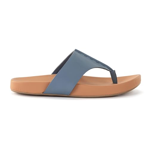 Image of The Sak Everly Slide Sandal - Women's Flat Fashion Slides with Soft Cushion Sole - Beach Slip On Sandals For Everyday