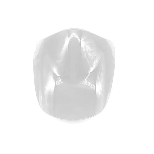 para Z 750 para Z1000 2003-2006 Cubierta Asiento Trasero Carenado Parabrisas Cubierta Capó Pasajero para Kawasaki para Ninja para ZX6R 636 Moto Cubierta Asiento Trasero(Blanco)