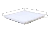 filtro para aire acondicionado toyota corolla 2006 MAHLE Original LA 477 Cabin Air Filter