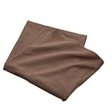 日本防炎協会認定 備蓄用難燃毛布 災害備蓄用 毛布 日本防炎協会認定品 ソフト圧縮 保温性 難燃性 洗える ポリエステル フリース 約130ｘ180cm ブラウン