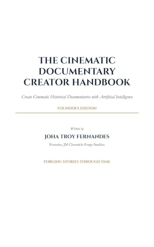 The Cinematic Documentary Creator Handbook: Create Cinematic Historical Documentaries with Artificial Intelligence image 2
