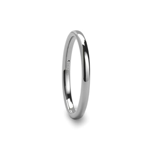 Alliance carbure de tungstène anneau mariage homme éternel