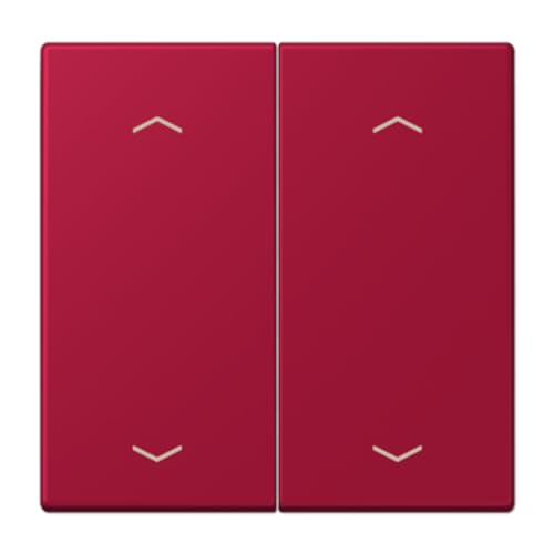 Volets roulants LC32100 contrôlés par la touche F10 JUNG LC102P229 double phase