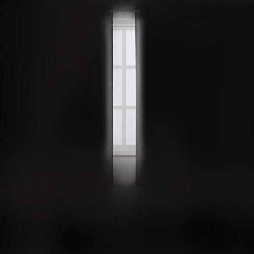 Image of LEMOMO Grey Blackout Curtains 42 x 63 Inch Length /Set of 2 Curtain Panels /Thermal Insulated Room Darkening Blackout Curtains for Bedroom