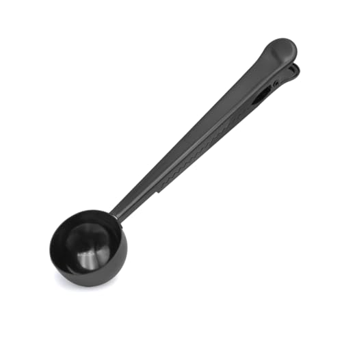 LICQIC Stainless Steel Coffee Scoop Clip