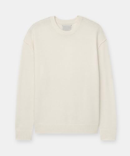 Image of NAADAM Women's Lightweight Reversible Cashmere Crewneck Sweater