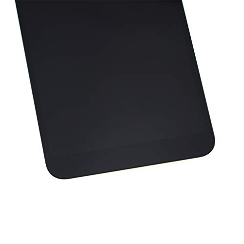 Image of LCD Screen Touch Digitizer Glass Replacement for Nokia C2 Black