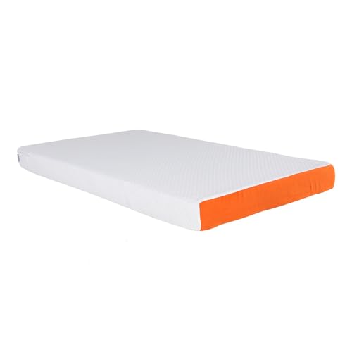 La Mejor Selección de Colchon Cuna Coppel los 5 mejores. 49 MEMORY FOAM BABY | Colchón de Cuna Para Bebé Baby Better – Firmeza Media - 140 x 95 x 10 cm – Hecho con Memory Foam