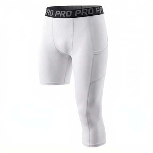 Collants de compression une jambe pour enfants LANBAOSI pour éviter la fatigue