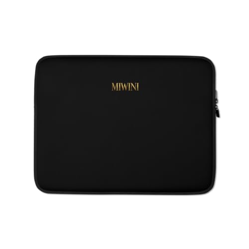 Pochette PC 13/15 pouces MIWINI idéale pour le bureau, le télétravail et les voyages