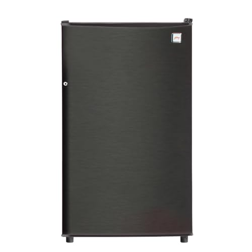 Image of Godrej 99L 1 Star 5 year Comprehensive Warranty Single Door Refrigerator (RD CHAMP 114AN WPI FS ST, Fossil Steel)