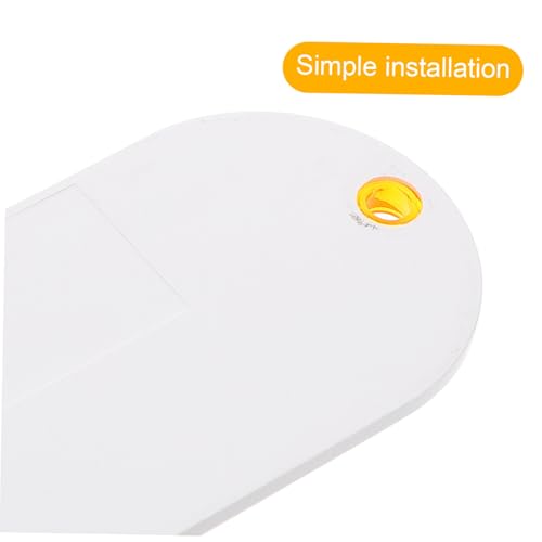 Reflectores ovalados para driveway y trailer pack 10 pcs miniatura 3