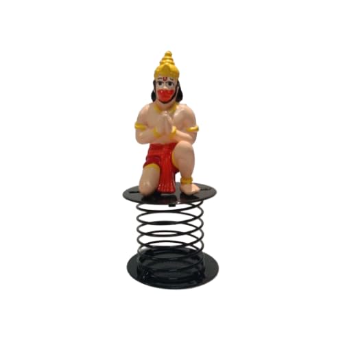 Adorable Hanuman Fun Spring Showpiece Decor for Home and Office - Vibrant and Playful Desk Ornament-image-27