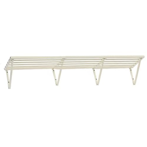 Mensole da parete – Scaffale resistente per garage, capannone, ufficio, cantina e officina, soluzione salvaspazio per strumenti e forniture
