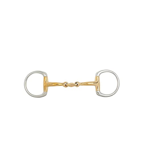 Mors articulé BR Beris 12 mm pour stabiliser le contact et libérer la langue