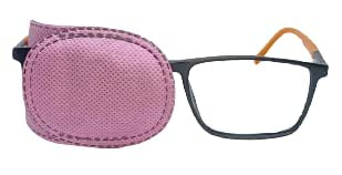 Sunshades Bhavya Optic® Pink Eyepatch for Kids & Adults, 6 Pcs - Amblyopia, Strabismus, Lazy Eye Patch 2
