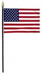 US miniature flag (8 in. x 12 in.)