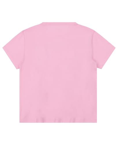Image of Billabong Girls' Premium Short Sleeve Logo Graphic Tee, Crew Neck T-Shirt, Soft & Comfortable