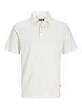 JACK & JONES Male Poloshirt Einfarbig Poloshirt