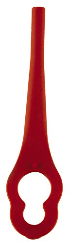 einhell boîte de lames de rechange pour coupe bordures power x change (compatibles avec les coupe bordures sans fil ge ct 18 li, gc ct 18/24 li et gc ct 18/24 li p, 50 unités)