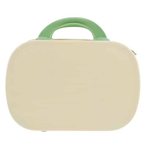 Grosse capacité de rangement cosmétique avec cette valise 14"