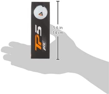 Miniatura 3 de Pelotas de golf TaylorMade TP5 Pix 2.0, 2021, color blanco