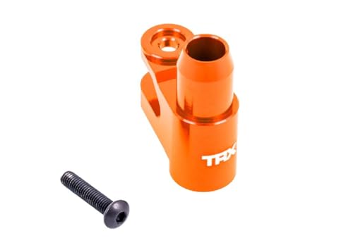 Traxxas 7747-ORNG - Aluminum Steering Servo Horn, Orange